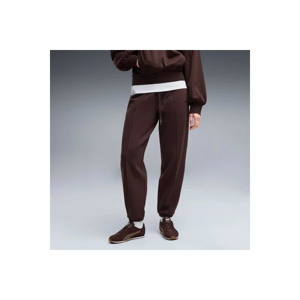 Puma Her Fleece Παντελόνι Φόρμας Γυναικείο (694032 33)
