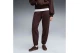 Puma Her Fleece Γυναικείο Παντελόνι Φόρμας Καφέ