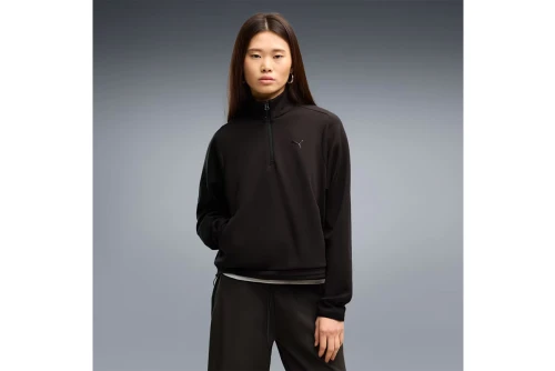 Puma Tech Sense Relaxed Μπλούζα Με Φερμουάρ Γυναικεία (694034 01)
