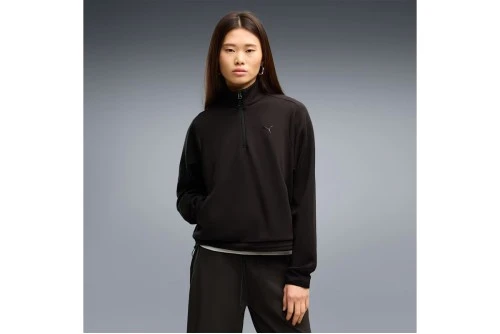 Puma Tech Sense Relaxed Μπλούζα Με Φερμουάρ Γυναικεία (694034 01)