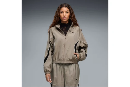 Puma Sport Relaxed Woven Ζακέτα Nylon Γυναικεία (694049 81)