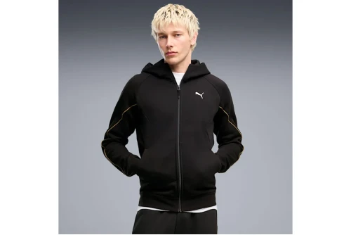 Puma Sport Fleece Ζακέτα Βαμβακερή Ανδρική (694325 01)