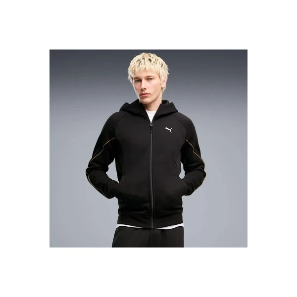 Puma Sport Fleece Ζακέτα Βαμβακερή Ανδρική (694325 01)
