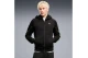 Puma Sport Fleece Ανδρική Βαμβακερή Ζακέτα με Κουκούλα Μαύρη