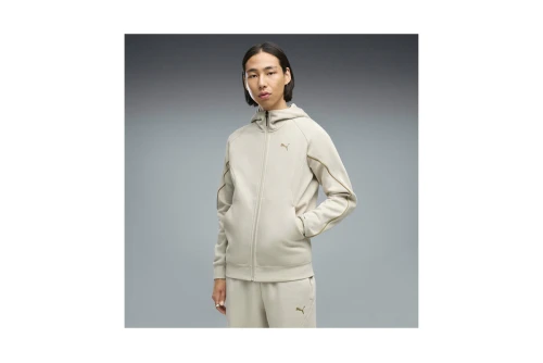 Puma Sport Fleece Ζακέτα Βαμβακερή Ανδρική (694325 82)