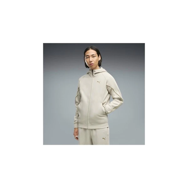 Puma Sport Fleece Ζακέτα Βαμβακερή Ανδρική (694325 82)