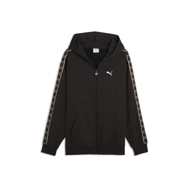 Puma Essentials Elevated Tape Relaxed Ζακέτα Βαμβακερή Ανδρική (694343 01)