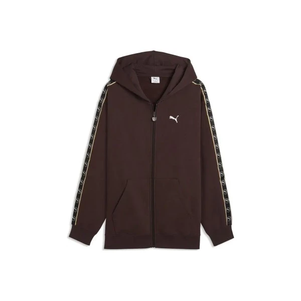 Puma Essentials Elevated Tape Relaxed Ζακέτα Βαμβακερή Ανδρική (694343 33)
