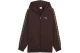 Puma Essentials Elevated Tape Relaxed Ανδρική Βαμβακερή Ζακέτα με Κουκούλα Καφέ