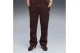 Puma Essentials Elevated Tape Relaxed Ανδρικό Παντελόνι Φόρμας Καφέ, Μαύρο, Χρυσό