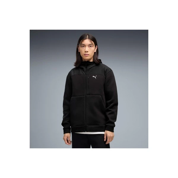 Puma Tech Ζακέτα Βαμβακερή Ανδρική (694490 01)