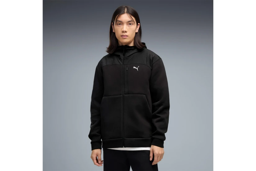 Puma Tech Ζακέτα Βαμβακερή Ανδρική (694490 01)