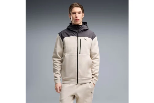 Puma Tech Ζακέτα Βαμβακερή Ανδρική (694490 82)