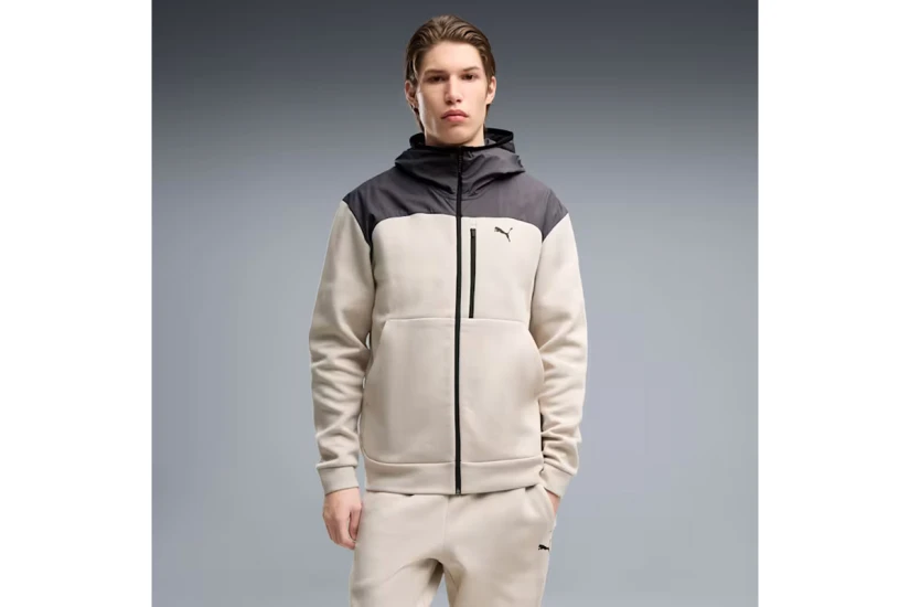 Puma Tech Ζακέτα Βαμβακερή Ανδρική (694490 82)