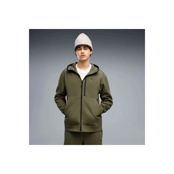 Puma Tech Ζακέτα Βαμβακερή Ανδρική (694490 86)
