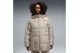 Puma Style Padded Relaxed Γυναικείο Μπουφάν Puffer με Κουκούλα Πουρό, Μπεζ