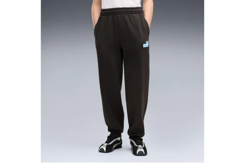 Puma Essentials Logo Lab Relaxed Παντελόνι Φόρμας (694675 01)