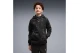 Puma Sport Camo Fleece Παιδικό Φούτερ με Κουκούλα Μαύρο, Ανθρακί