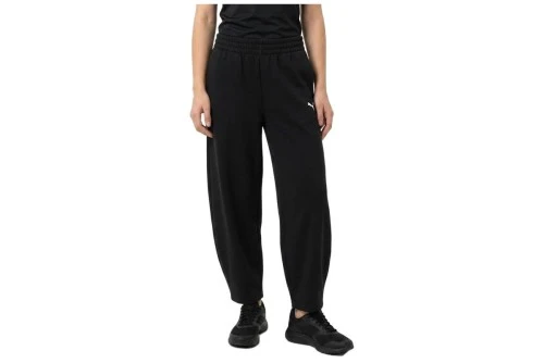 Puma Essentials Relaxed Barrel Παντελόνι Φόρμας Γυναικείο (695423 01)