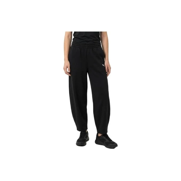 Puma Essentials Relaxed Barrel Παντελόνι Φόρμας Γυναικείο (695423 01)