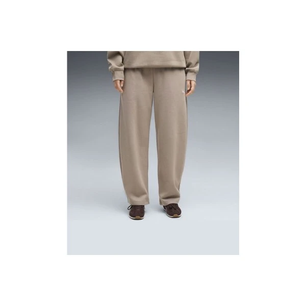 Puma Essentials Relaxed Barrel Παντελόνι Φόρμας Γυναικείο (695423 81)