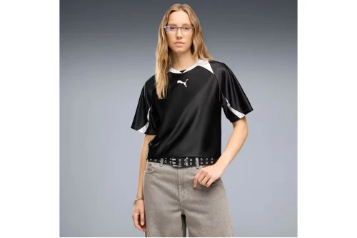 Puma Street Relaxed Jersey T-Shirt Γυναικείο (695424 01)
