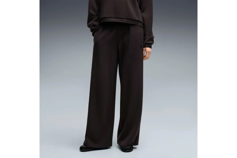Puma Tech Sense Wide Leg Παντελόνι Φόρμας Γυναικείο (695785 01)