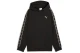 Puma Essentials Elevated Tape Παιδικό Φούτερ με Κουκούλα Μαύρο