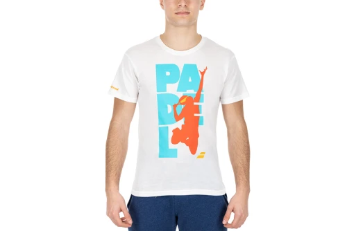 Babolat Padel Cotton Tee T-Shirt (6MS22441 1000)