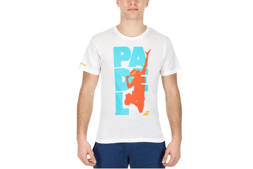 Babolat Padel Cotton Tee T-Shirt (6MS22441 1000)