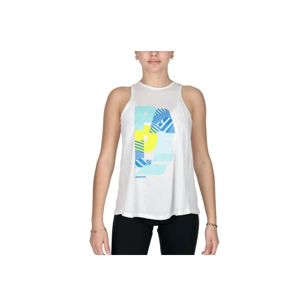 Babolat Padel Cotton Tank Φανελάκι (6WS22072 1000)