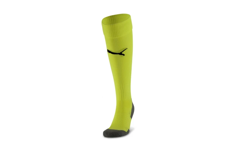Puma Liga Core Ψηλές Κάλτσες Κίτρινες 1 Ζευγάρι