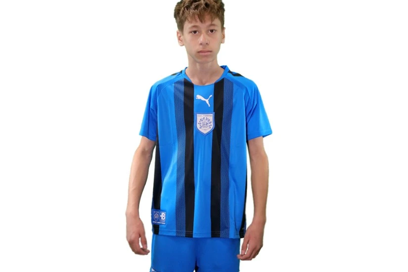 PAS Giannina F.C. Παιδική Εμφάνιση Εντός Έδρας 2024-25 Μπλε Ρουά, Μαύρη