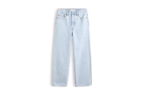 Levi's Ribcage Straight Ankle Παντελόνι Τζιν Γυναικείο (726930111)