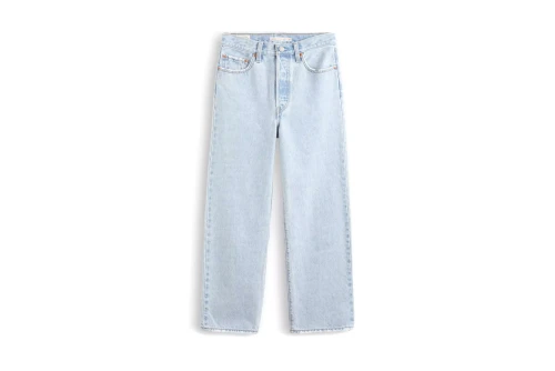 Levi's Ribcage Straight Ankle Παντελόνι Τζιν Γυναικείο (726930111)