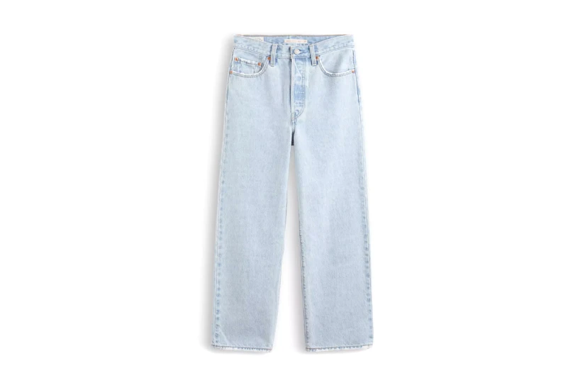 Levi's Ribcage Straight Ankle Παντελόνι Τζιν Γυναικείο (726930111)