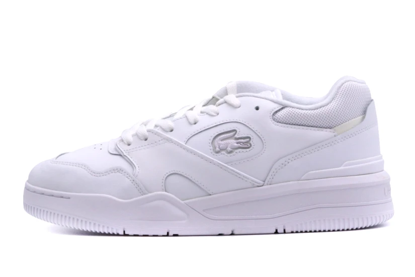 Lacoste Lineshot Ανδρικά Sneakers Λευκά