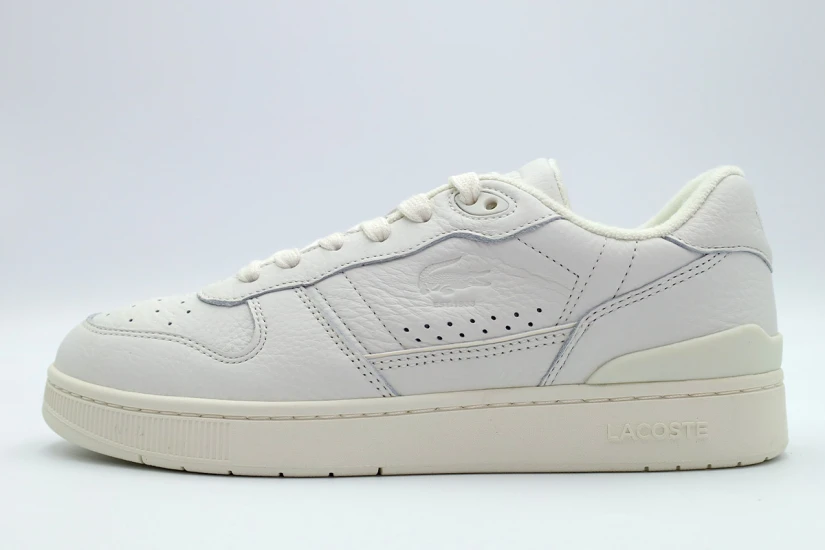 Lacoste T-Clip Set 224 5 SMA Ανδρικά Sneakers Λευκά