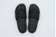 Lacoste Serve Slides Hyb Ανδρικές Παντόφλες Μαύρες
