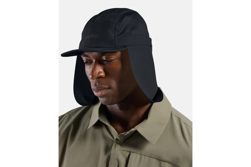 Odlo Performance Light Shade Cap Καπέλο Μαύρο