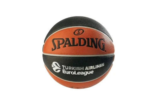 Spalding Tf-500 Euroleague Official Replica Size 7 Μπάλα Μπάσκετ (77-101Z1)