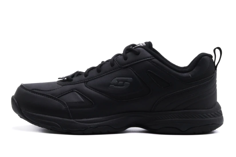 Skechers Work Relaxed Fit  Dighton Sr Sneakers (77111-BLK)