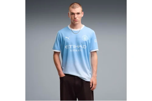 Puma Manchester City Home Φανέλα Ομάδας Ανδρική (784326 01)
