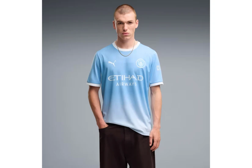 Puma Manchester City Home Φανέλα Ομάδας Ανδρική (784326 01)