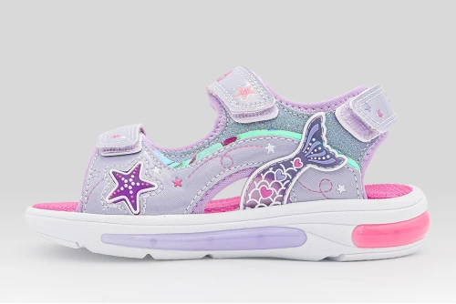 Fila Mermaid Velcro Lights Σανδάλια (7BK61002-800)