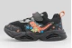 Fila Dino Velcro Lights Βρεφικά Sneakers Μαύρα, Διάφορα Χρώματα