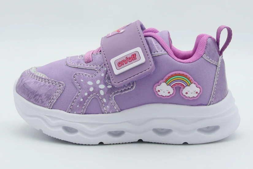 Fila Rainbow V Βρεφικά Sneakers Μωβ, Λευκά, Διάφορα Χρώματα