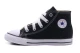 Converse Chuck Taylor All Star Βρεφικά Sneakers Μαύρα, Λευκά