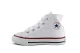 Converse Chuck Taylor All Star Βρεφικά Sneakers Κόκκινα, Λευκά