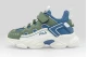 Fila Memory Spinel 3 V Βρεφικά Sneakers Μπλε, Χακί, Λευκά